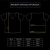 REMERA CUSTOM MANGAS JAPONESAS - ESTRELLAS BLANCA - comprar online