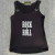 MUSCULOSA NEGRA - ROCK AND ROLL