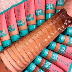 Base Vizzela matte vegana 30ML