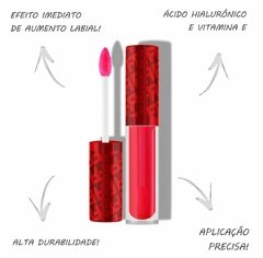 Gloss Labial Lip Chilli Franciny aumento volume