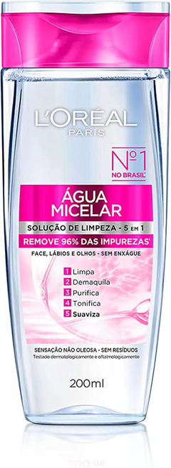 Água Micelar Loreal 200ml