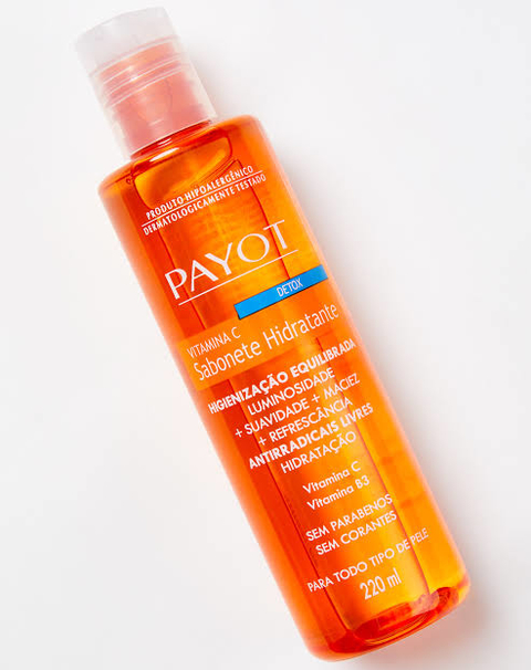 Sabonete Payot vitamina C