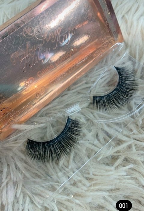 Cílios mod. 196-1 Ruby Anjo