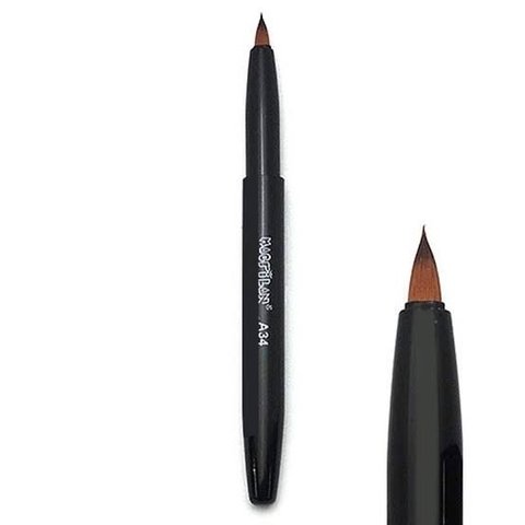 Pincel A34 Macrilan lábios retrátil