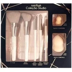 Kit Pincel Macrilan Coleção Studio 7 peças CS100