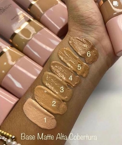 Base Phallebeauty Matte Alta Cobertura - comprar online