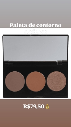 Paleta Contorno Oceane - comprar online