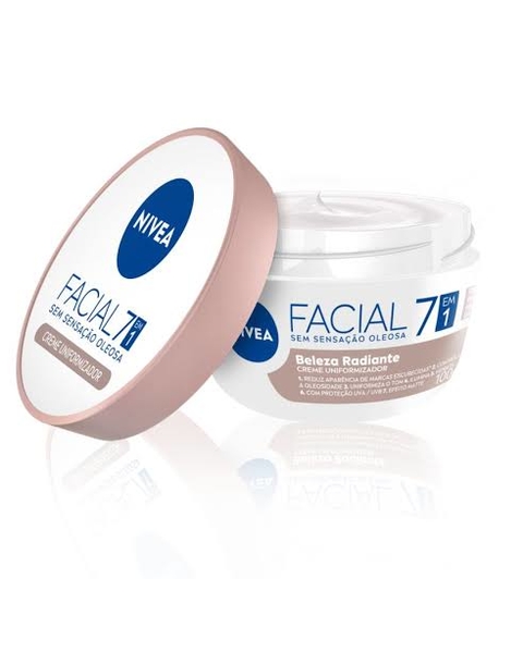 Creme Hidratante Nivea Facial 7 em 1 100G