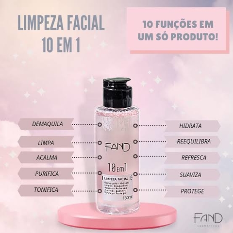 Limpeza facial Fand 10 em 1