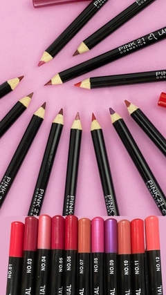 Lápis Contorno labial Pink 21 - comprar online