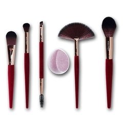 Kit Pincel Macrilan Velvet 6 peças ED010 - comprar online