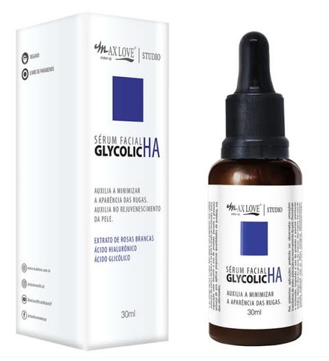 Serum Facial Max Love Glycolic HA
