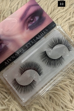 Cartela 2 pares Cílios Ruby Anjo - comprar online