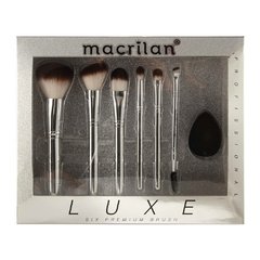 Kit Pincel Macrilan Luxe