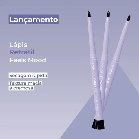 Lápis Retrátil Ruby Rose Feels Mood