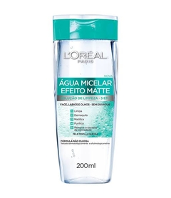 Água Micelar Loreal 200ml - comprar online
