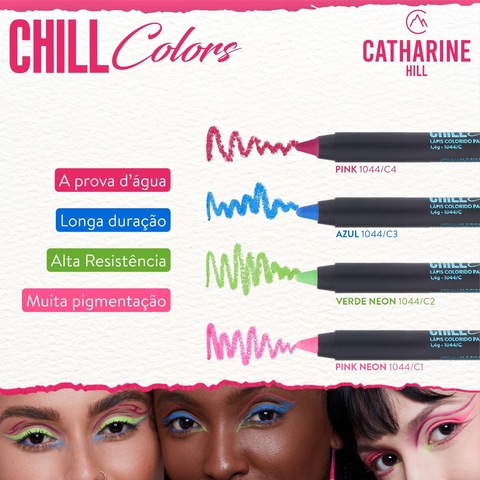 Lápis olho Catharine Hill