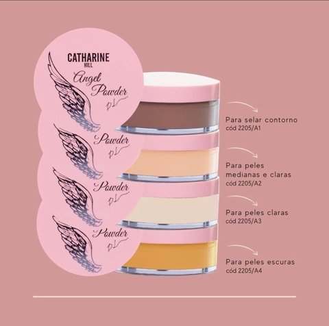 Po Catharine Hill Angel Power Pri Lessa - comprar online