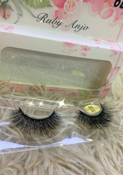 Cílios mod. 193 Ruby Anjo