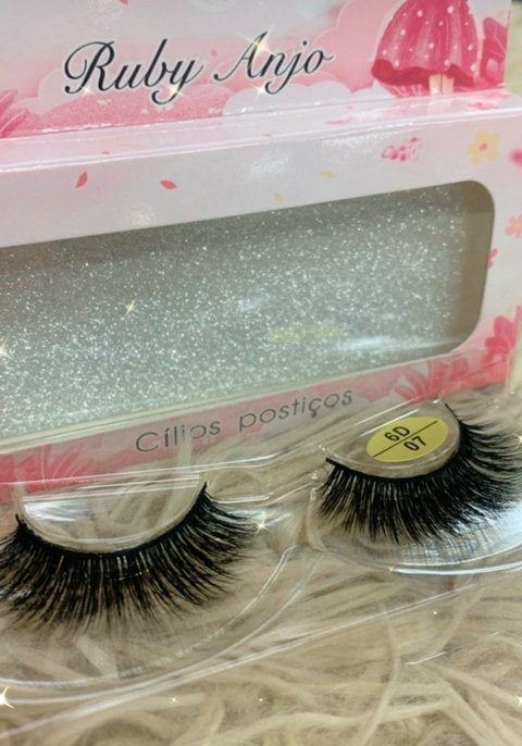Cílios mod. 194 Ruby Anjo