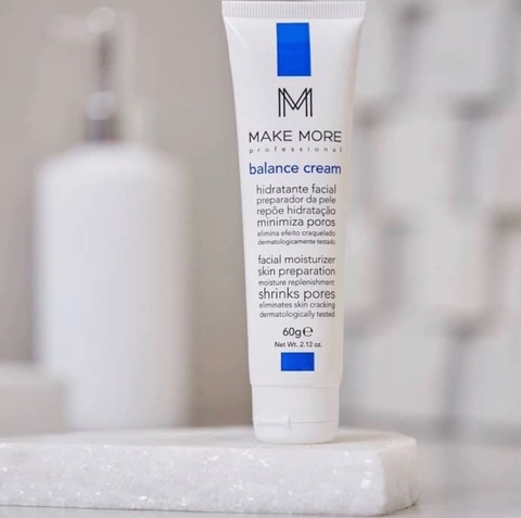 Hidratante facial Make More Balance 60g
