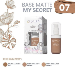 Base Dalla My Secret alta cobertura 30ML - comprar online