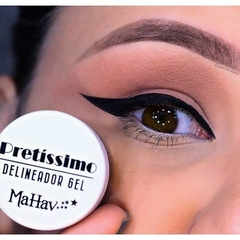 Delineador Gel Pretíssimo Mahav