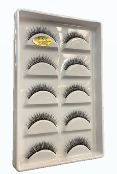 Cartela 5 Pares Cilios Ruby Anjo - comprar online