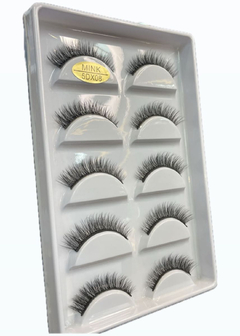 Cartela 5 Pares Cilios Ruby Anjo