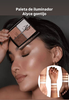 Paleta Iluminador Alyce Gontijo Voglia - comprar online