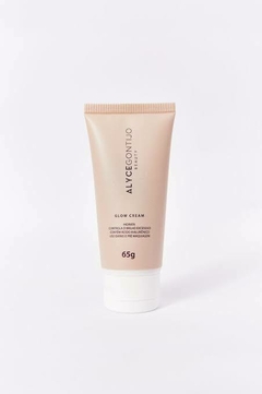 Creme hidratante Alyce Gontijo Glow Cream 65g - comprar online