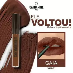 Batom Líquido Catharine Hill Matte na internet