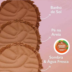 Po RK Bronzer compacto