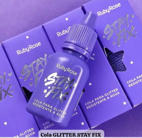 Cola Gliter Ruby Rose Star Fix