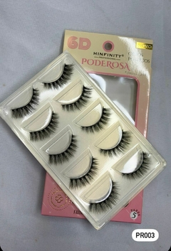 Cartela 5 Pares Cilios Hinfinity - comprar online