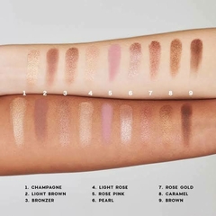 PALETA SOMBRAS OCEANE EDITION UNIQUE - comprar online