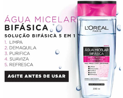 Água Micelar Loreal 200ml - Make Beauty