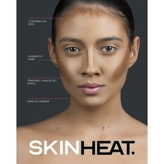 Pó/Base Anairana Contorno Skin Heat na internet