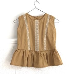 Camisa Federica Mostaza - comprar online