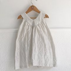 Vestido Justina Plata - comprar online