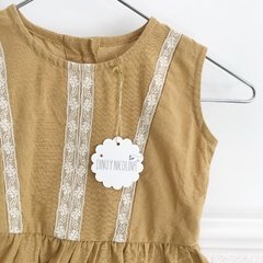 Camisa Federica Mostaza en internet