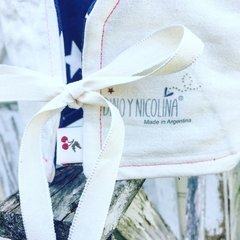 Corona personalizada - Dino y Nicolina