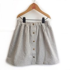 Falda rayada Emilia