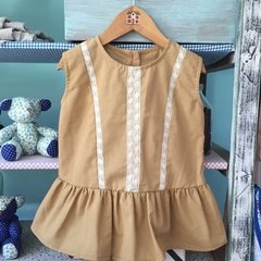 Camisa Federica Mostaza