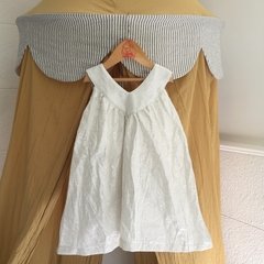 Vestido Justina Plata