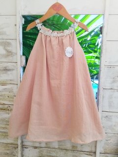 Vestido Helena Rosa