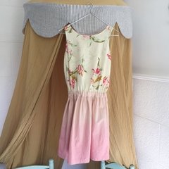 Vestido Ballerina lino