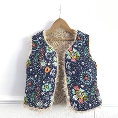 Chaleco reversible Holanda (AGOTADO) - comprar online