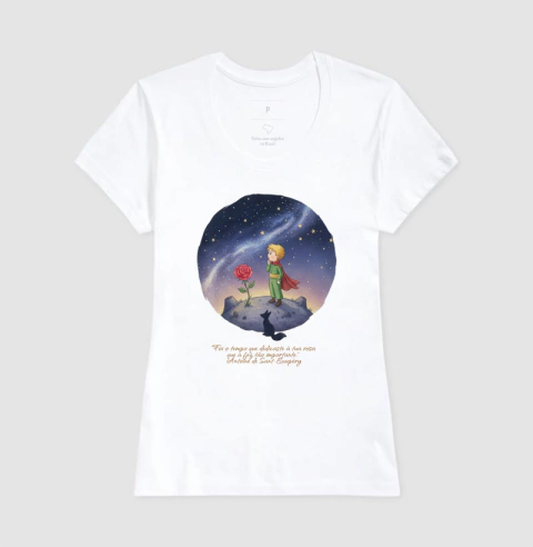 Camisa Pequeno Príncipe na internet