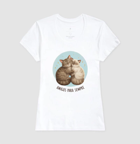Camisa Amigos - comprar online
